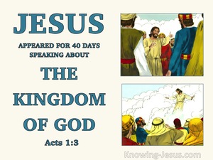 Acts 1:3